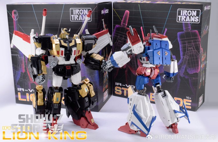 IronTrans IR-V02 King Leo Victory Leo | ShowZStore.com
