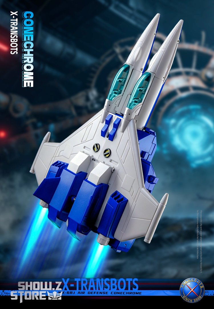 XTransbots MX-68J Conechrome Slugslinger Japanese | ShowZStore.com