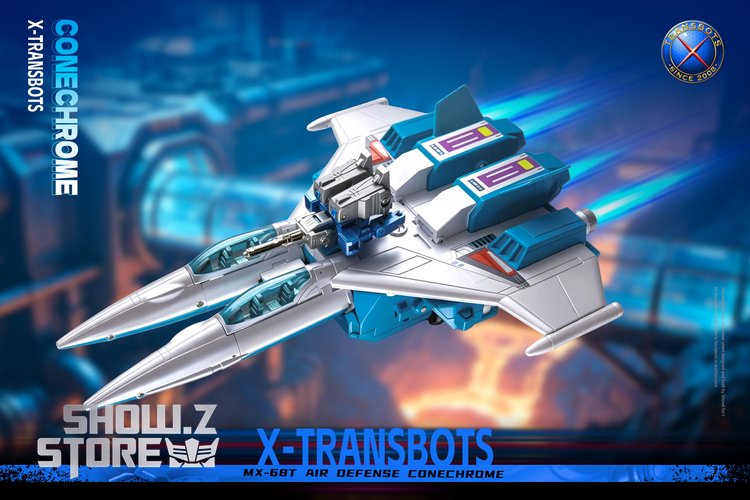XTransbots MX-68T Conechrome Slugslinger & Firehole Caliburst
