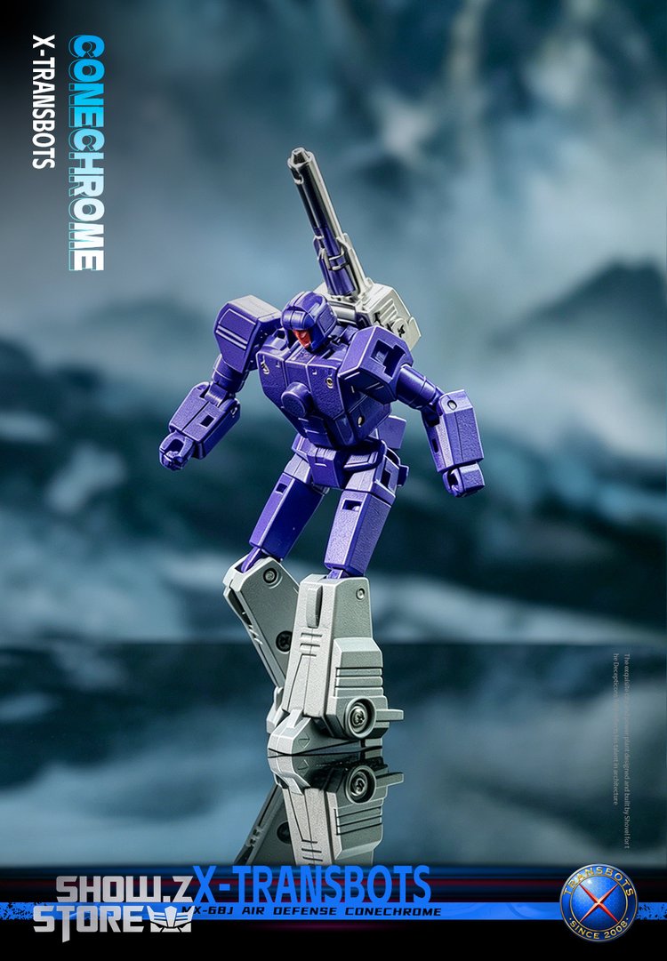 XTransbots MX-68J Conechrome Slugslinger Japanese | ShowZStore.com