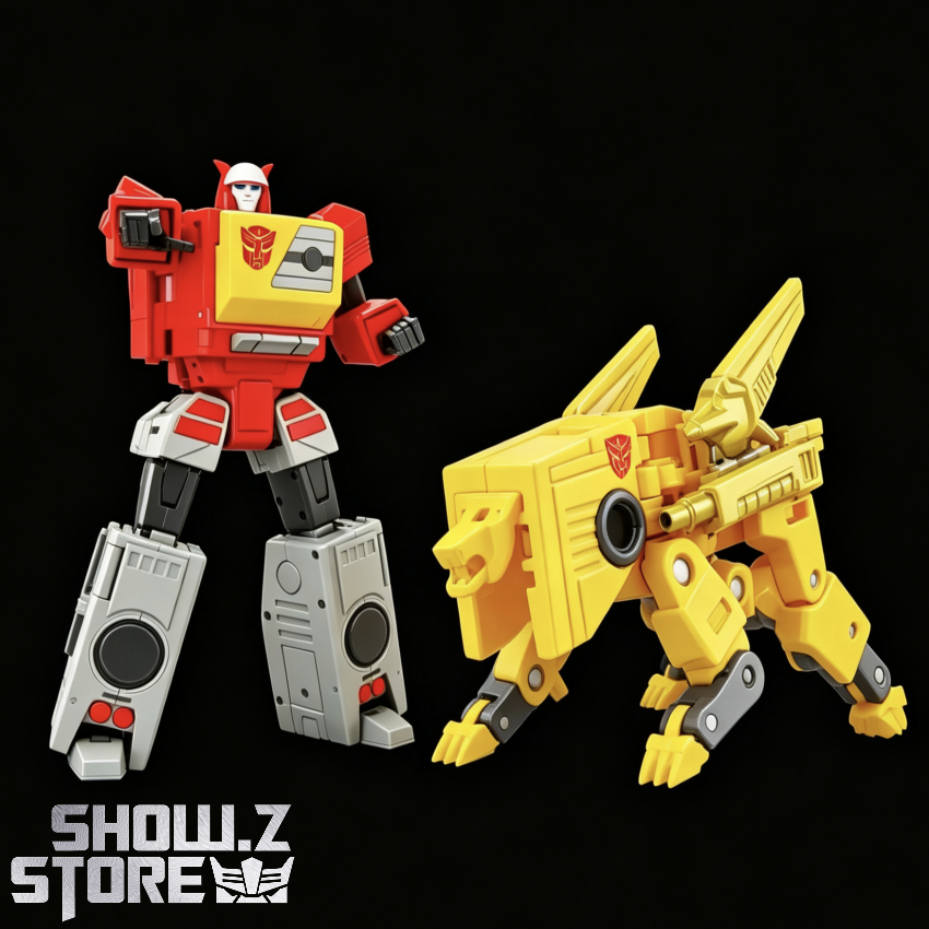 MAXTOY サドラ 黄色成型 Takara Tomy Masterpiece MPG-25 Blaster Steeljaw | ShowZStore.com