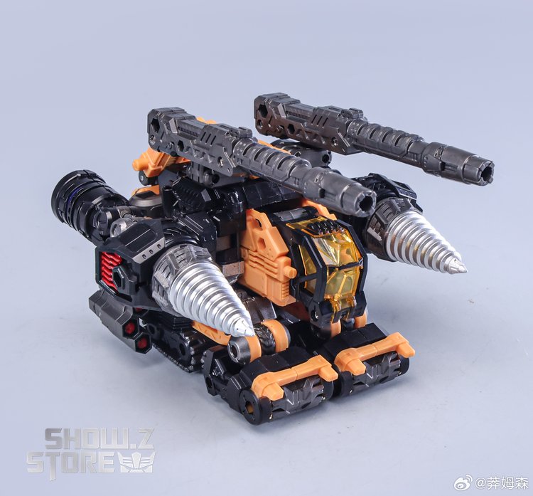 4th Party ZT-03 Diaclone DA-47 Triverse Tridigger - Show.Z Store